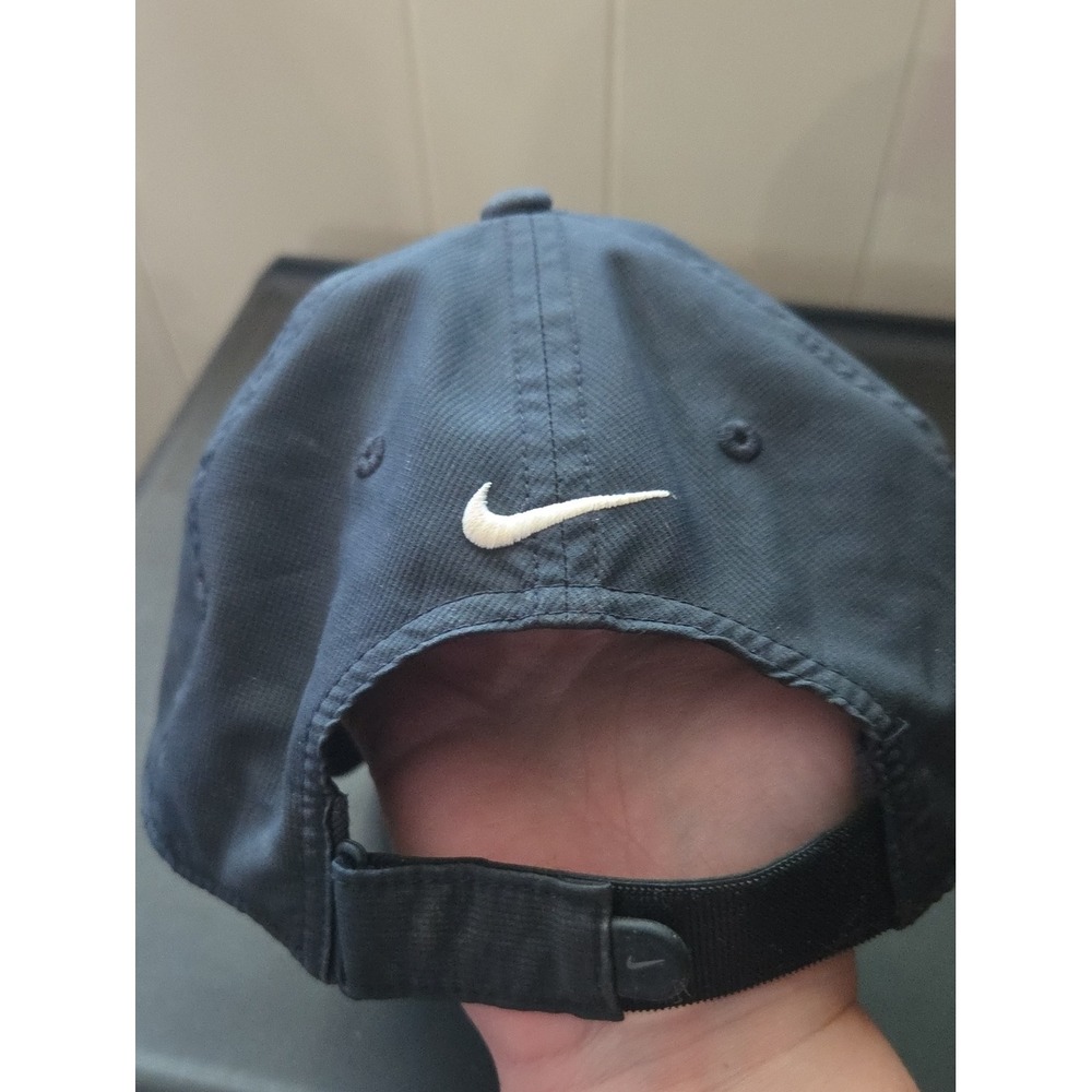 Disney Parks Nike Golf Mickey Mouse Black Athletic Hat Adjustable Sporty Sun - Picture 3 of 5